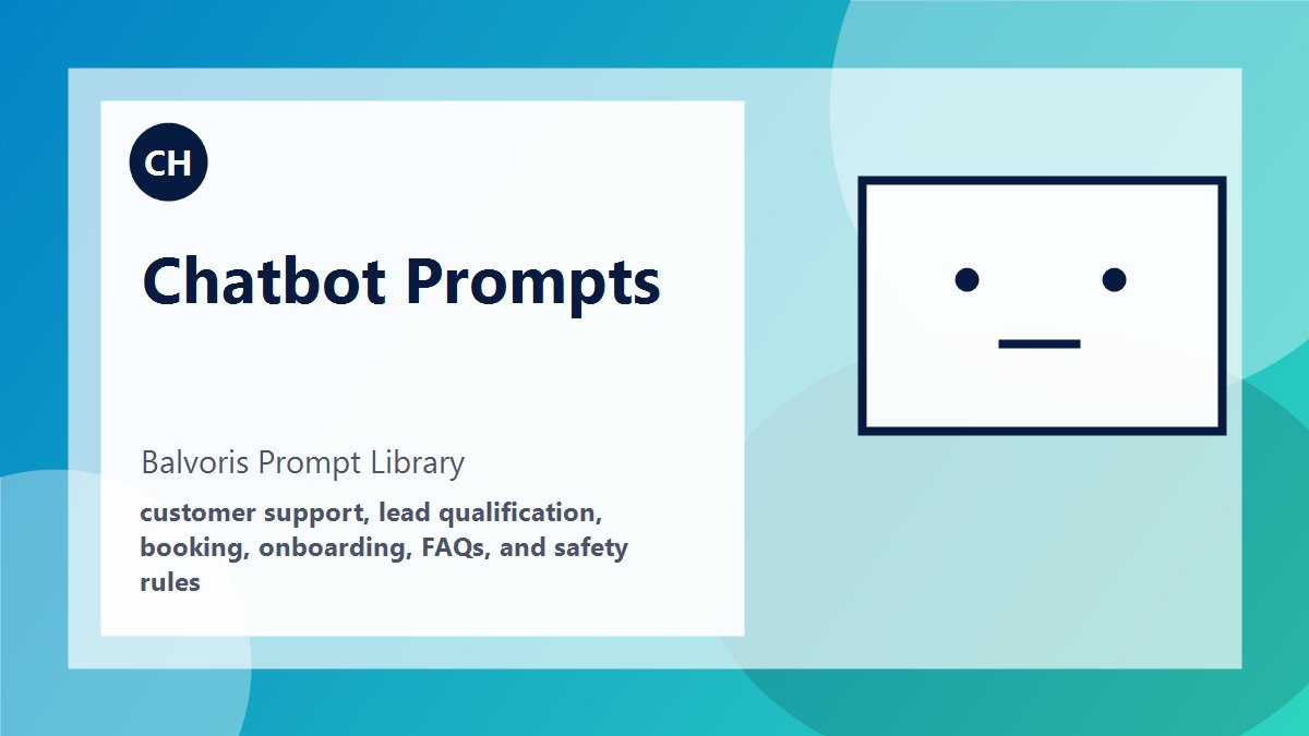 Chatbot Prompts category preview