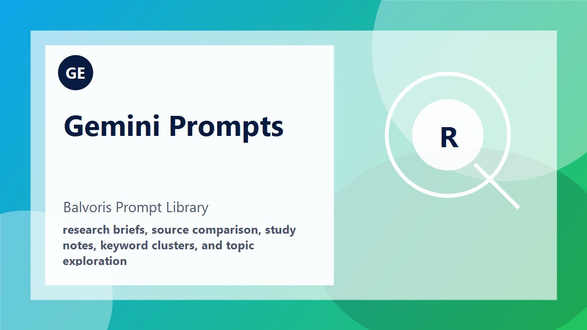 Gemini Prompts category preview